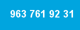 963 761 92 31 963 761 92 31